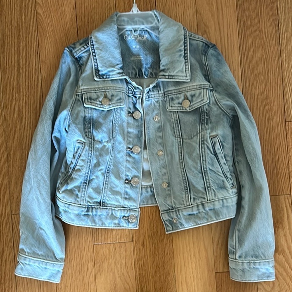 Cat & Jack Light Blue Denim Jacket